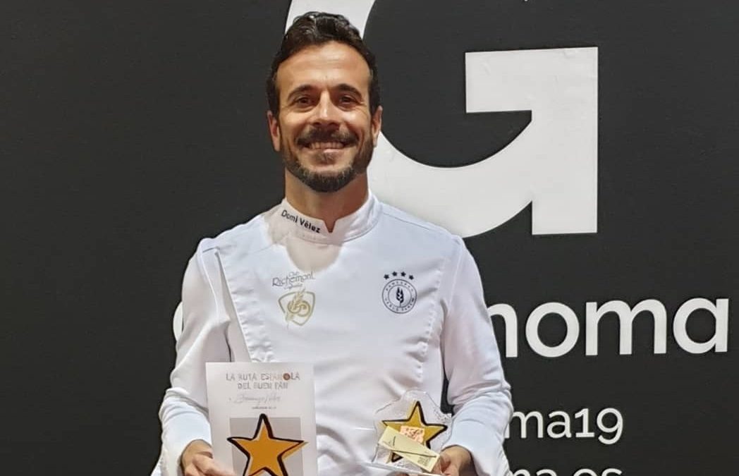 Domi Vélez entra en la Ruta Española del Buen Pan y consigue su primera estrella como panadero
